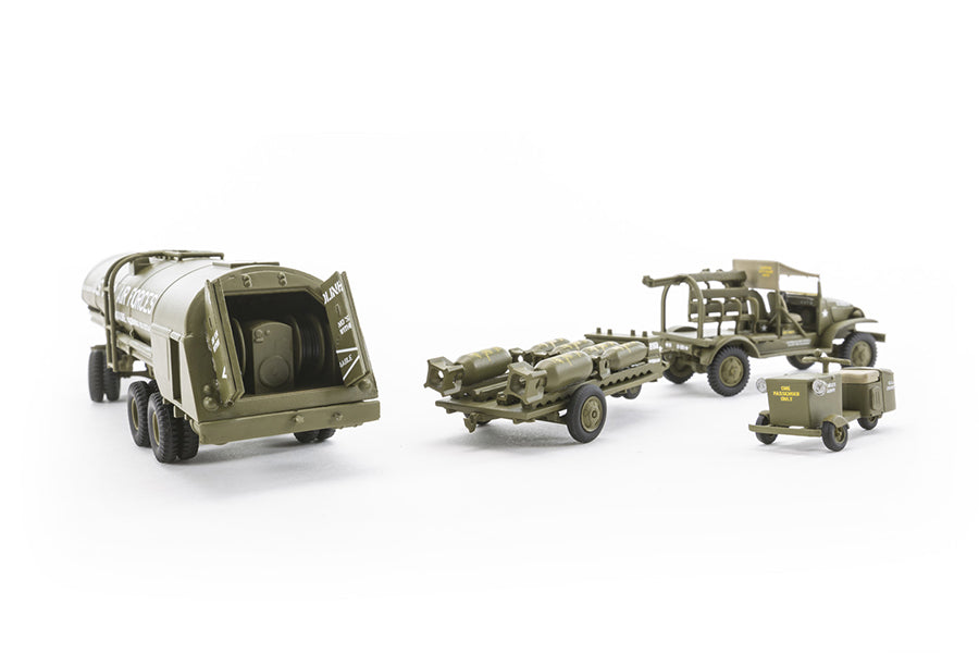 1/72 USAAF Airforce Bomber Resupply Set