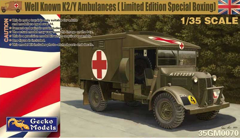 1/35 Well Known K2/Y Ambulances (Limited Edition Special Boxing)