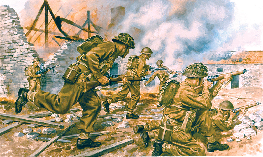 1/32 VINTAGE CLASSIC: WWII British Infantry