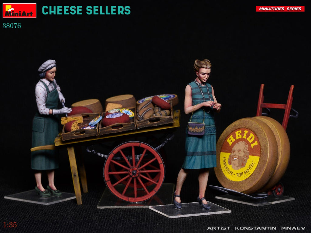 1/35 Cheese Sellers