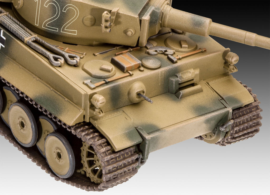 1/72 PzKpfw VI Tiger Ausf. H