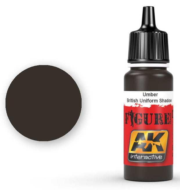 UMBER BRITISH UNIFORM SHADOW