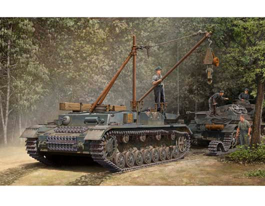 1/35 German Bergepanzer IV Recovery Vehicle