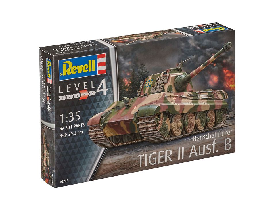 1/35 Tiger II Ausf. B (Henschel Turret)