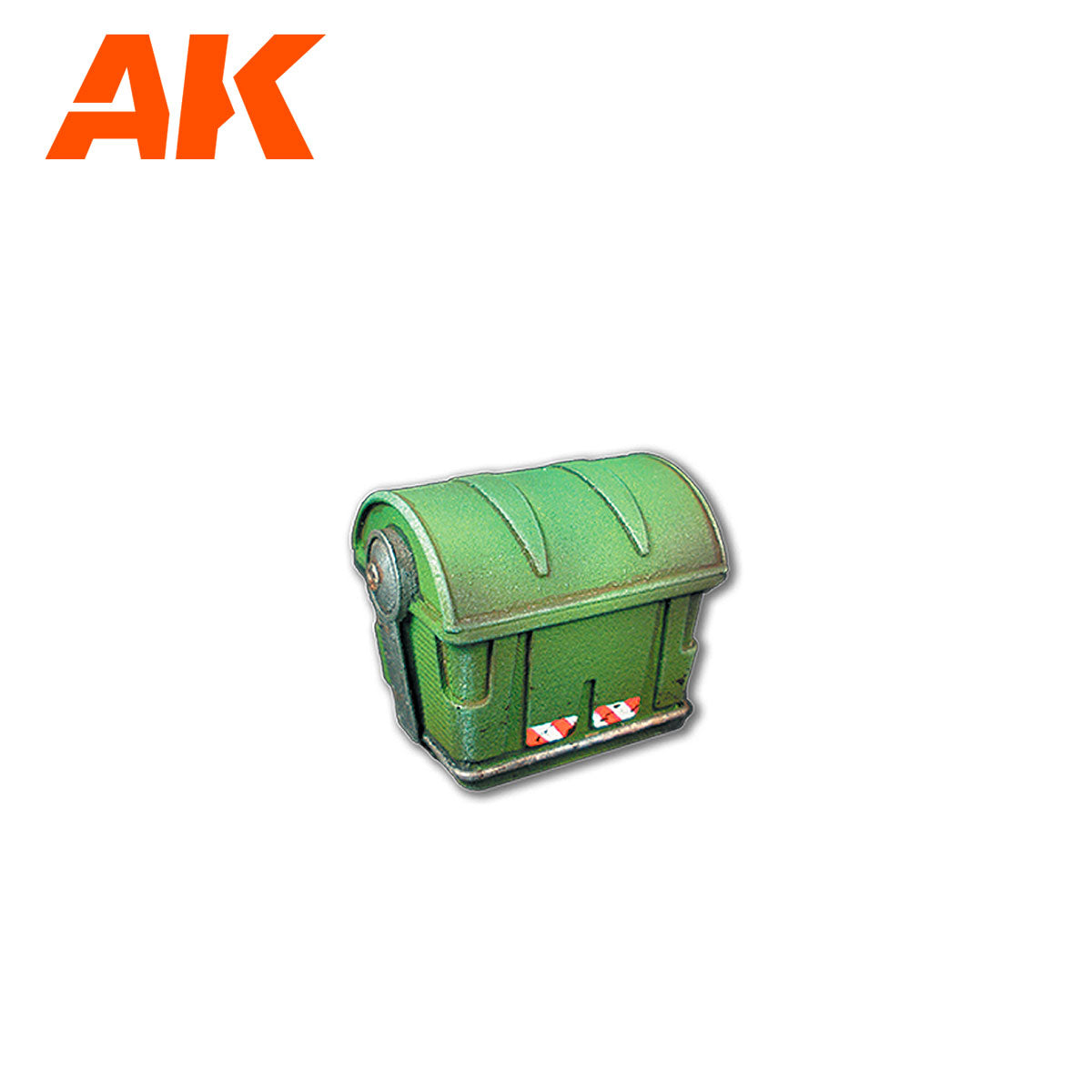 Trashbins Scenography Wargame Set 30-35mm