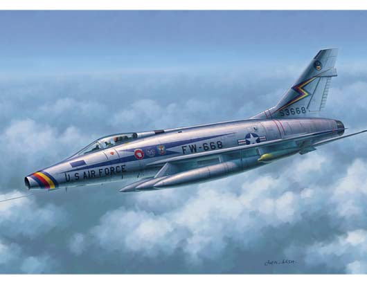 1/48 F-100D Super Sabre