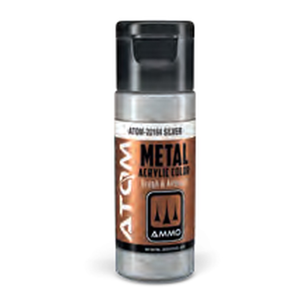 ATOM METALLIC Silver - 20ml