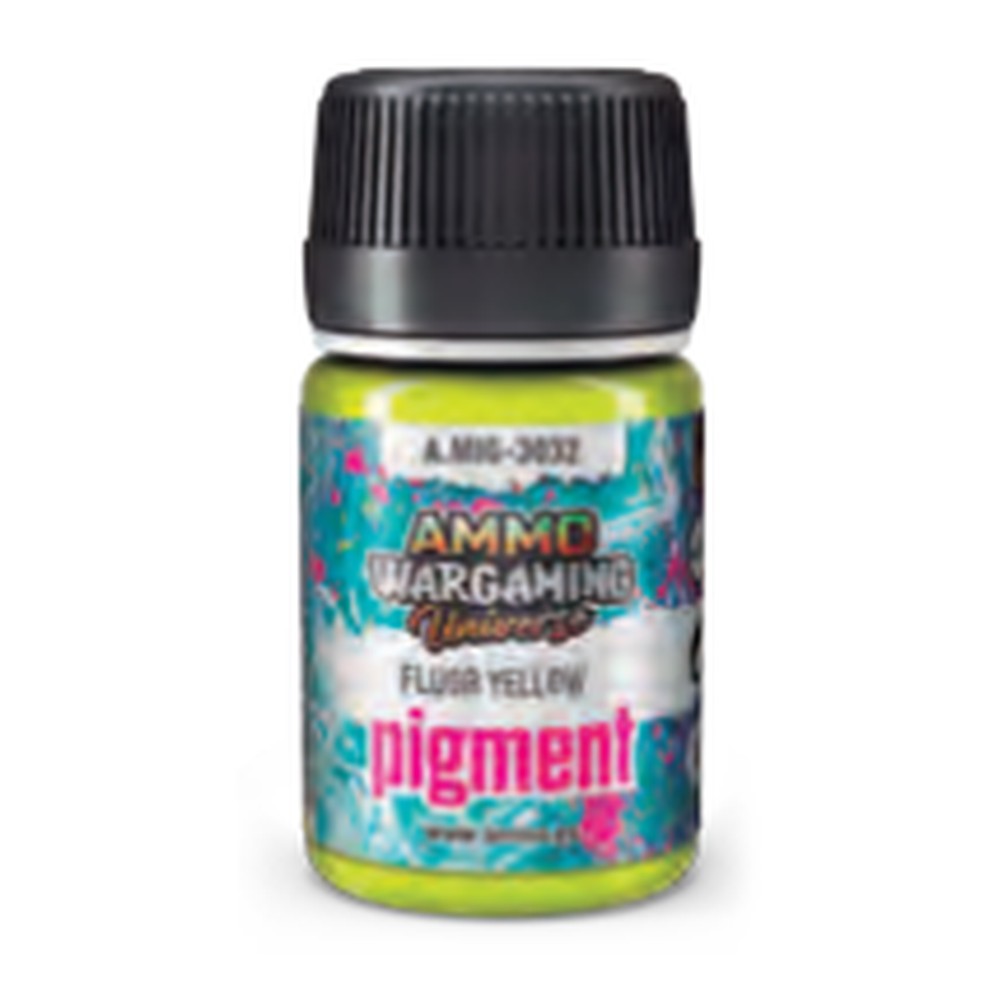 Pigment Fluor Yellow - 35ml