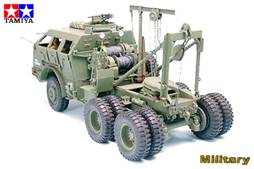 1/35 M26 Armored Tank Recovery Vehicle