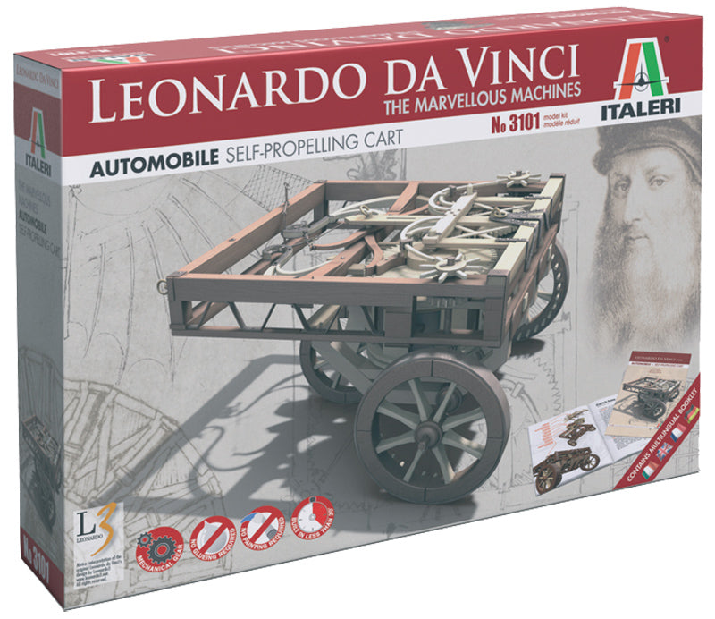 Macchine di Leonardo Da Vinci: Self-Propelling Cart