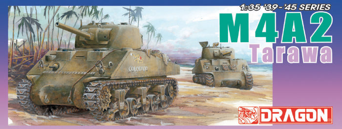 1/35 M4A2 Tarawa
