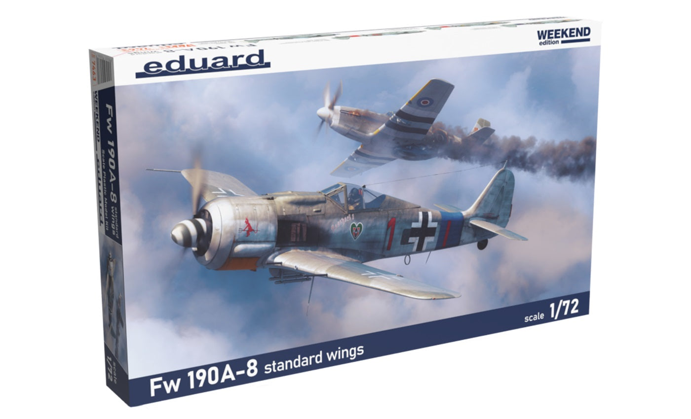 1/72 Fw 190A-8 Standard Wings