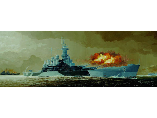 1/350 Schlachtschiff USS North Carolina BB-55