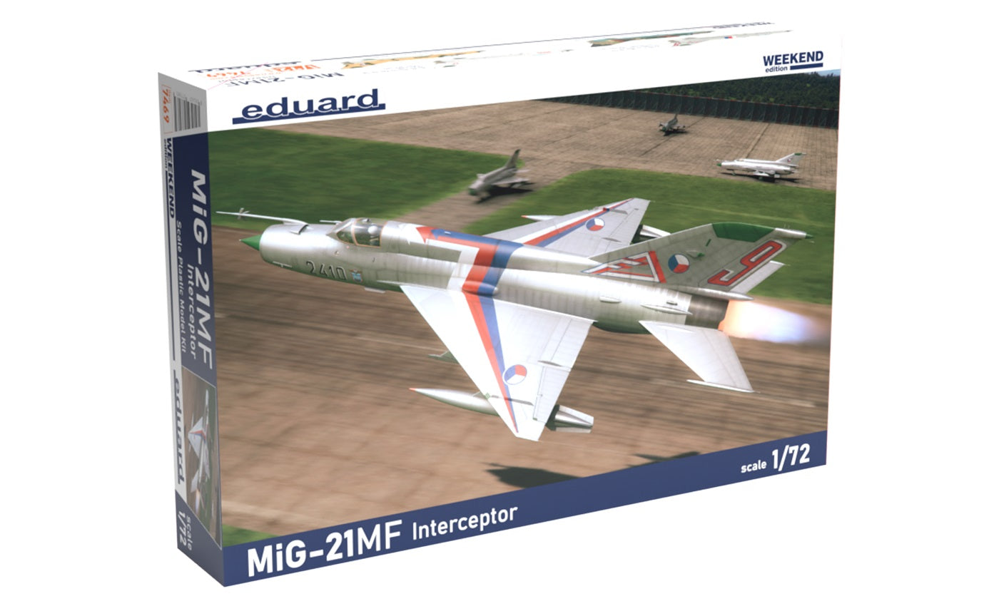 1/72 MiG-21MF Interceptor [Weekend Edition]