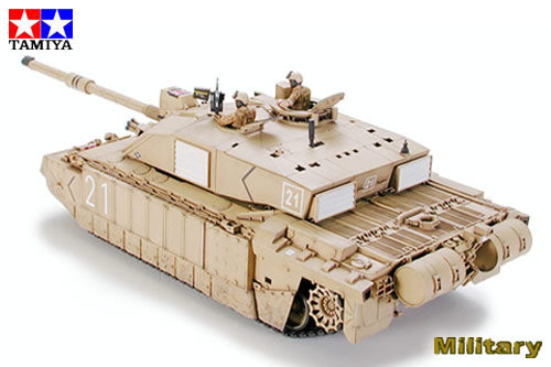 1/35 British Main Battle Tank Challenger 2 (Desertised)