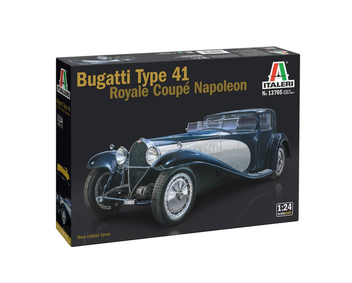 1/24 Bugatti Type 41 Royale Coupè Napoleon