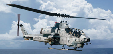 1/350 USMC AH-1W Super Cobra Attack Helicopter