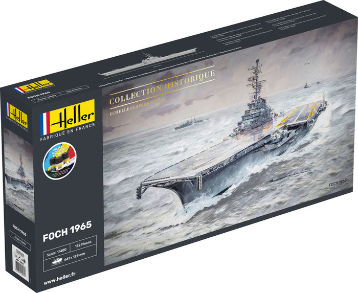 1/400 STARTER KIT Foch 1965 (Collection Historique)