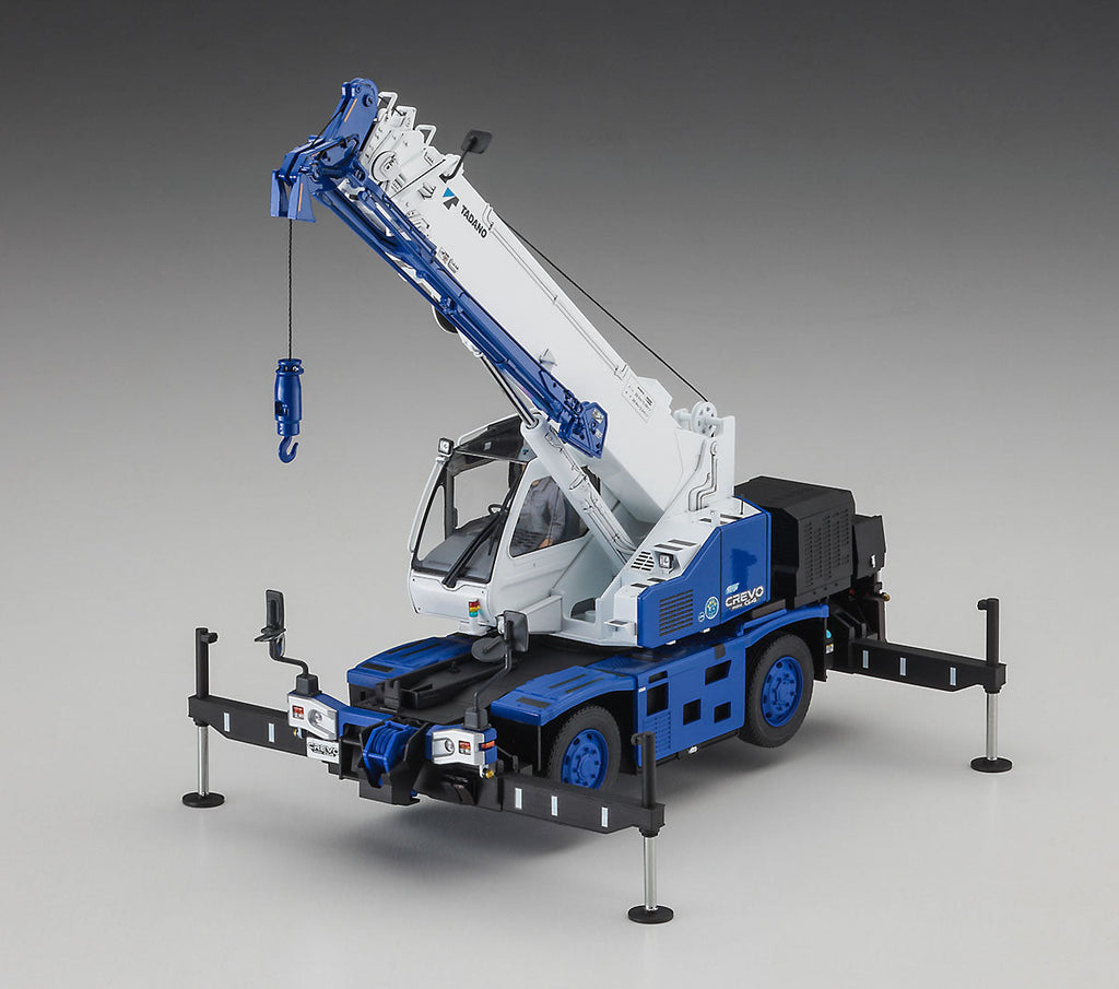 1/35 Tadano Rough Terrain Crane GR-130NL/N Crevo mini G4 "H-Type Outrigger"