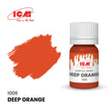 ACRYLIC PAINT Deep Orange 12 ml