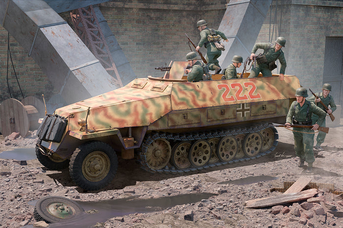1/16 Sd.Kfz 251D