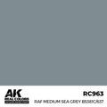 RAF Medium Sea Grey BS381C/637 17ml