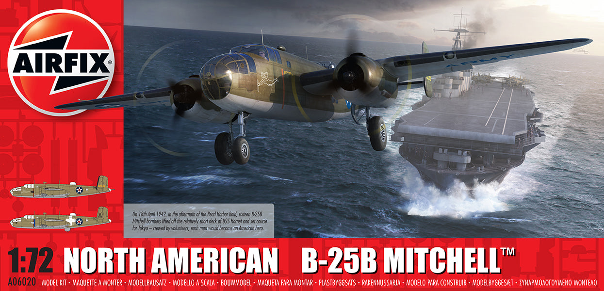1/72 North American B25B Mitchell 'Doolittle Raid'