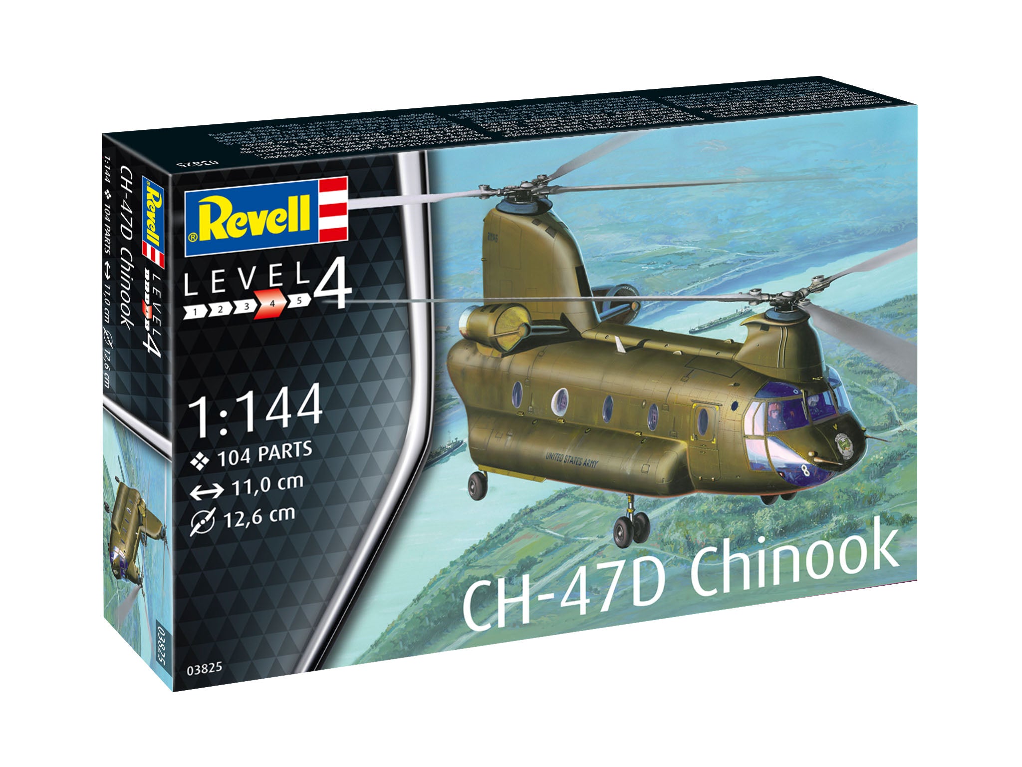 1/144 CH-47D Chinook