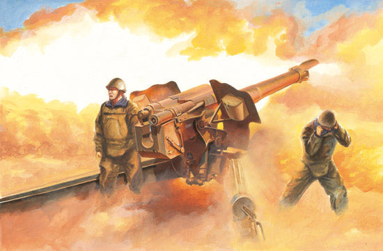 1/35 Soviet D-74 122mm Field Gun