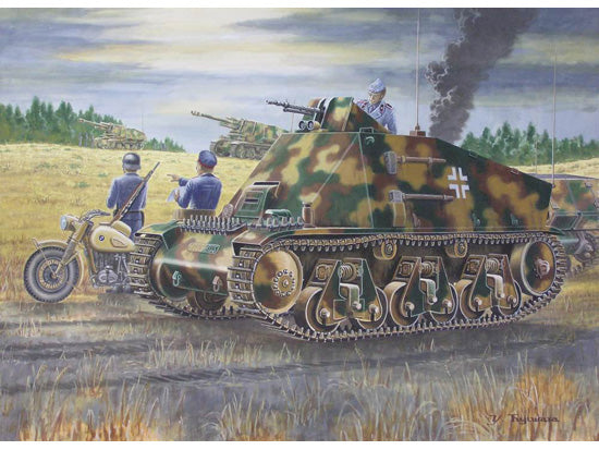1/35 PzKpfw 38(H) Funk- u. Befehlswagen