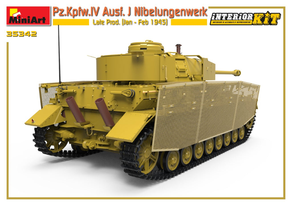 1/35 Pz.Kpfw.IV Ausf. J Nibelungenwerk Late Prod. (Jan - Feb 1945)