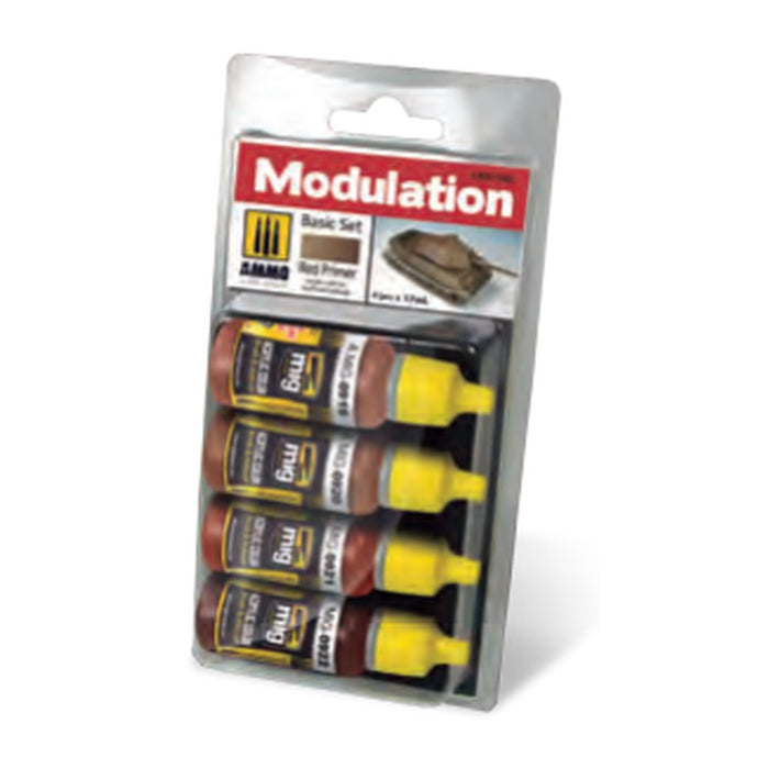 Red Primer Modulation Set