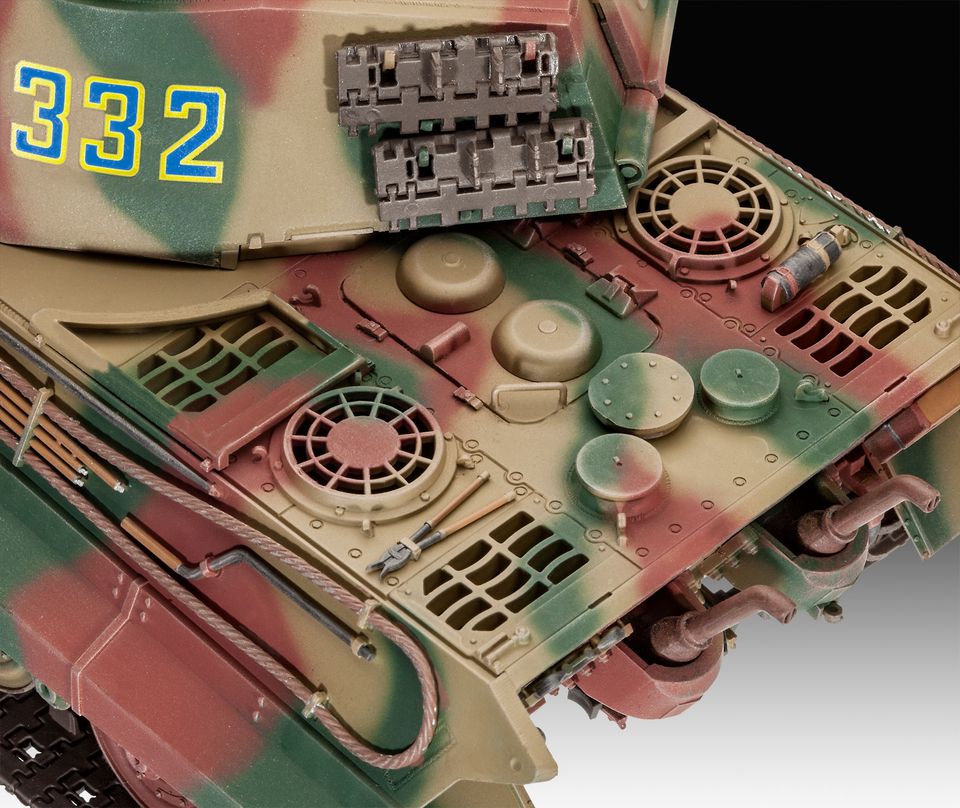 1/35 Tiger II Ausf. B (Henschel Turret)