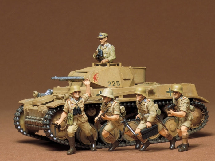 1/35 German Panzerkampfwagen II Ausf.F/G