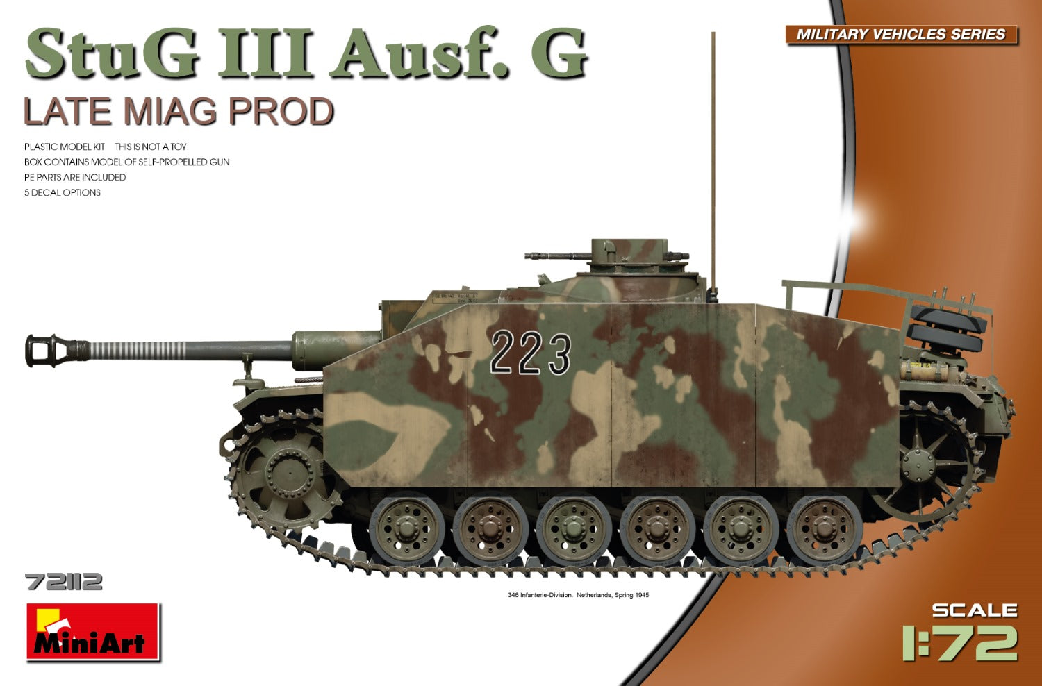 1/72 StuG III Ausf. G  Late Miag Prod.