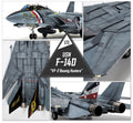 1/72 USN F-14D "VF-2 Bounty Hunters"