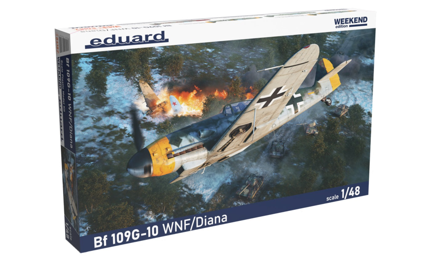1/48 Bf 109G-10 WNF/Diana [Weekend Edition]