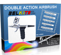 GRAVITY FEED SPRAY GUN DOUBLE ACTION