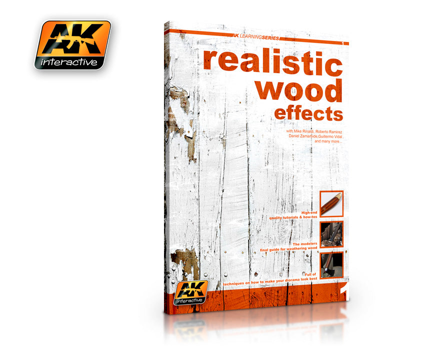 AK Learning 01 Realistic Wood Effects English