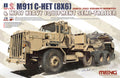 1/35 U.S. M911 C-HET(8x6) and M747 Heavy Equipme Semi-Trailer