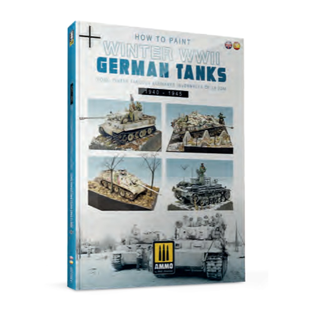 How to Paint Winter WWII German Tanks (English, Castellano)