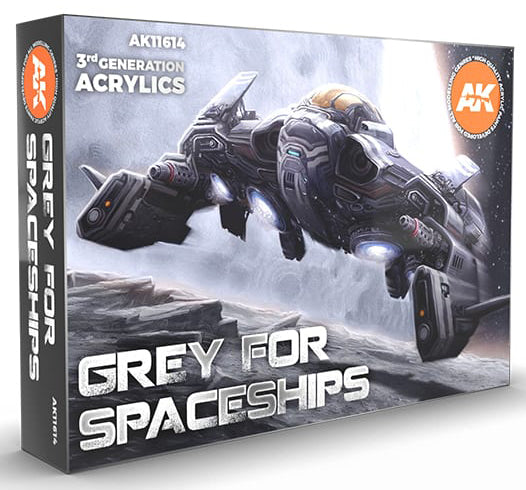 Grey for Spaceships Set