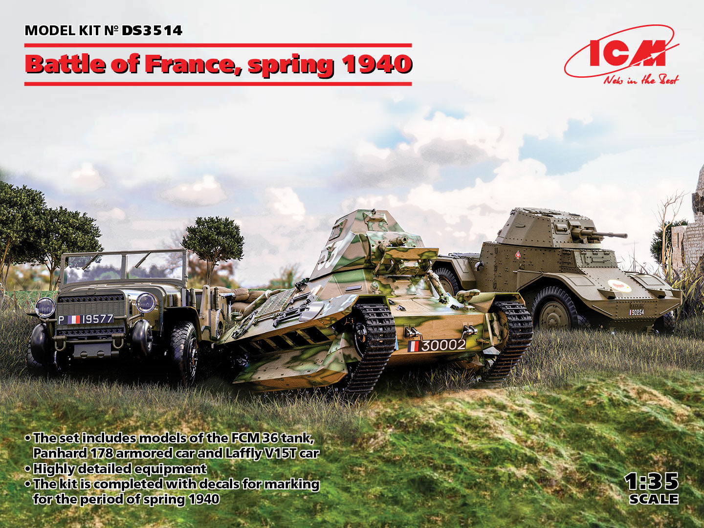 1/35 Vehicles of the D.A.K