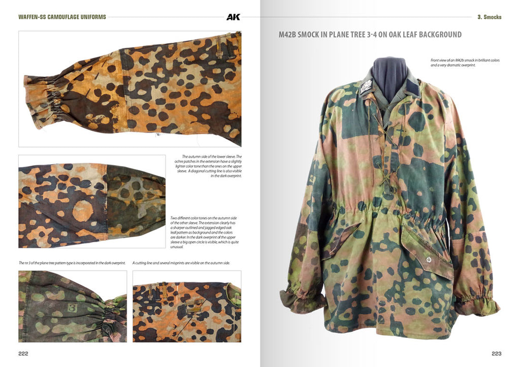 Waffen-SS Camouflage Uniforms - English