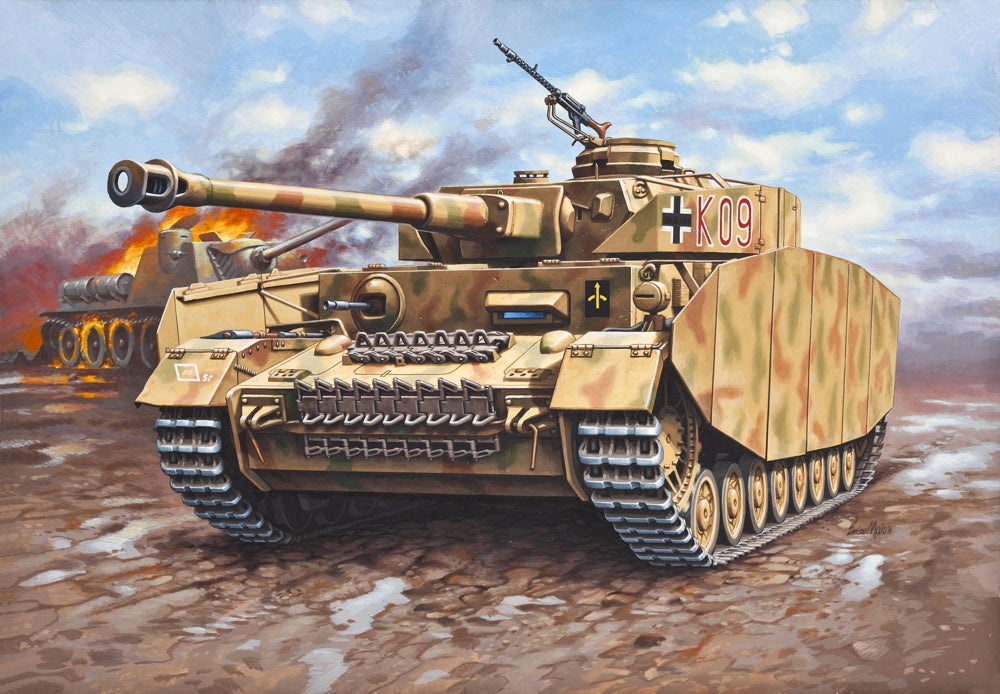 1/72 PzKpfw. IV Ausf.H (Military Vehicles)