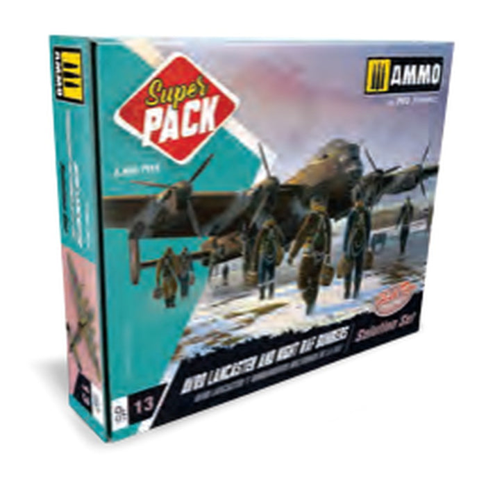 SUPER PACK AVRO Lancaster and Night RAF Bombers Solution Set
