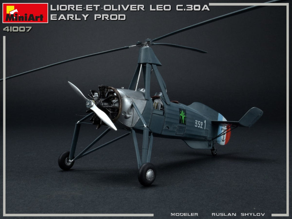 1/35 Liore-et-Oliver LeO C.30A Early Prod