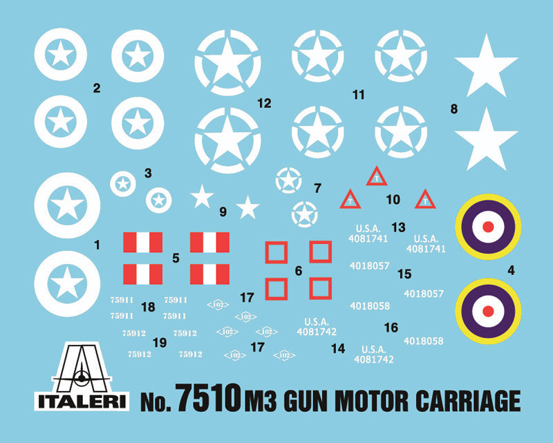 1/72 M3 75mm Gun Motor Carriage