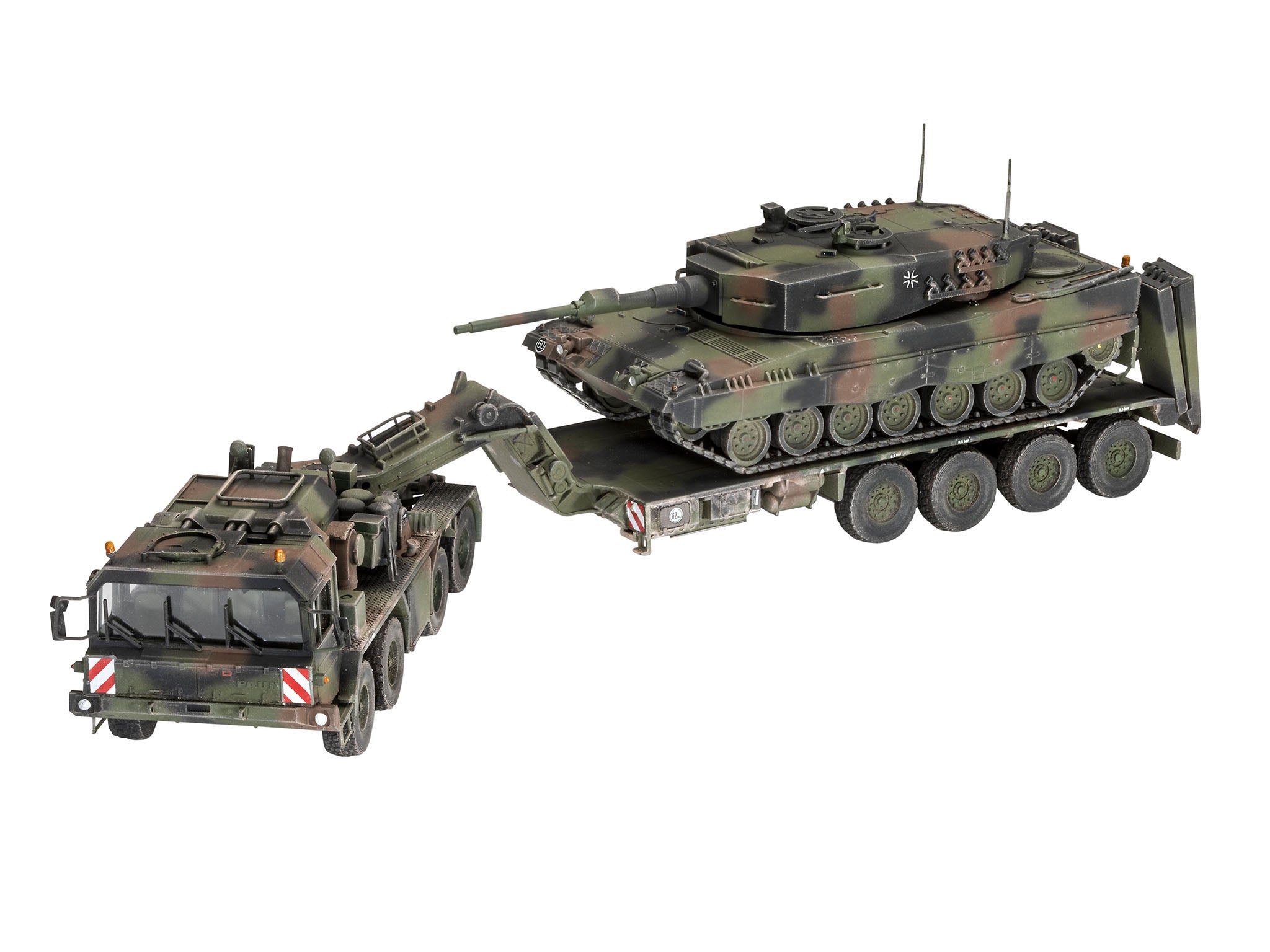 1/72 SLT 50-3 Elefant + Leopard 2A4