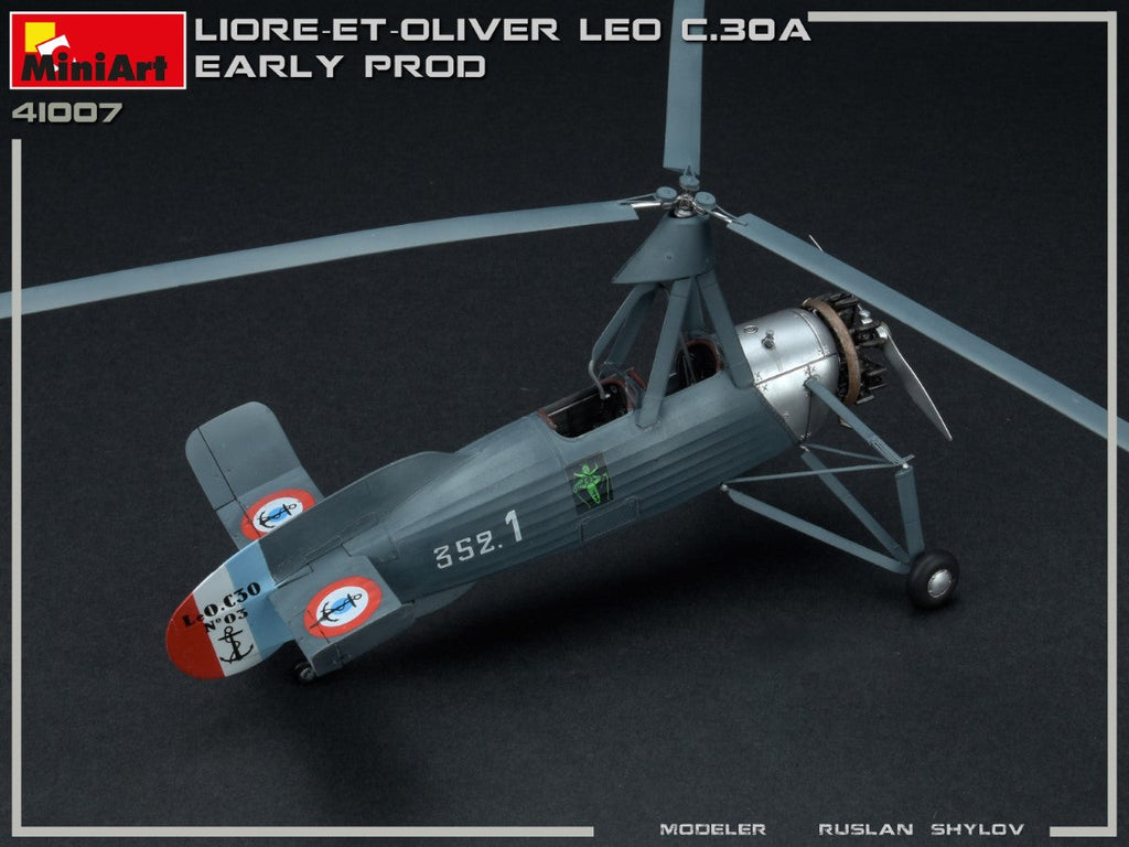1/35 Liore-et-Oliver LeO C.30A Early Prod